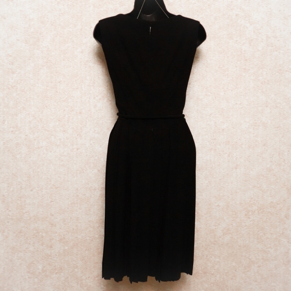 VINTAGE 1950's MR. MORT-ETTE Black Classic Pleated Perfection...it's a beauty!! - Picture 7 of 7